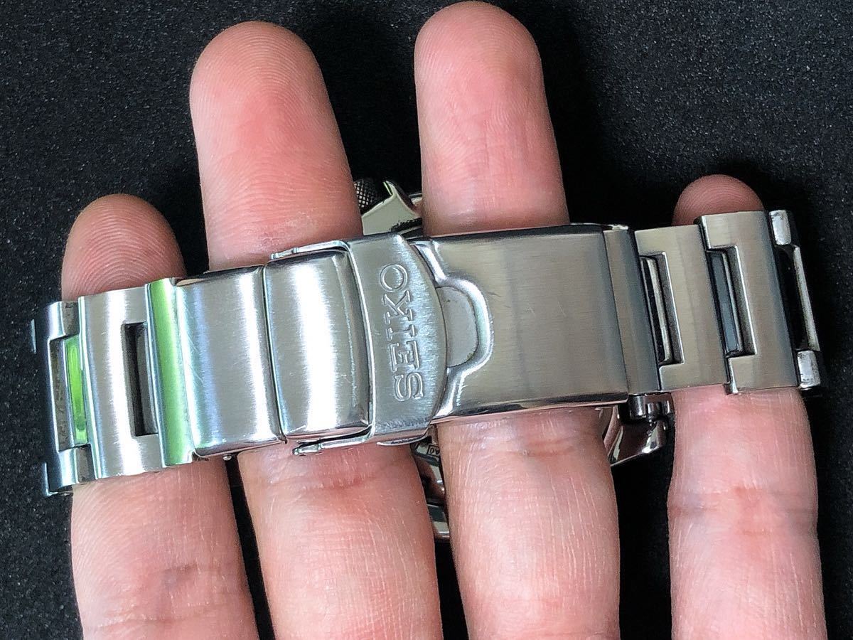1円~OH済 激レア セイコーモンスター SEIKO SRP313 自動巻きメンズ の