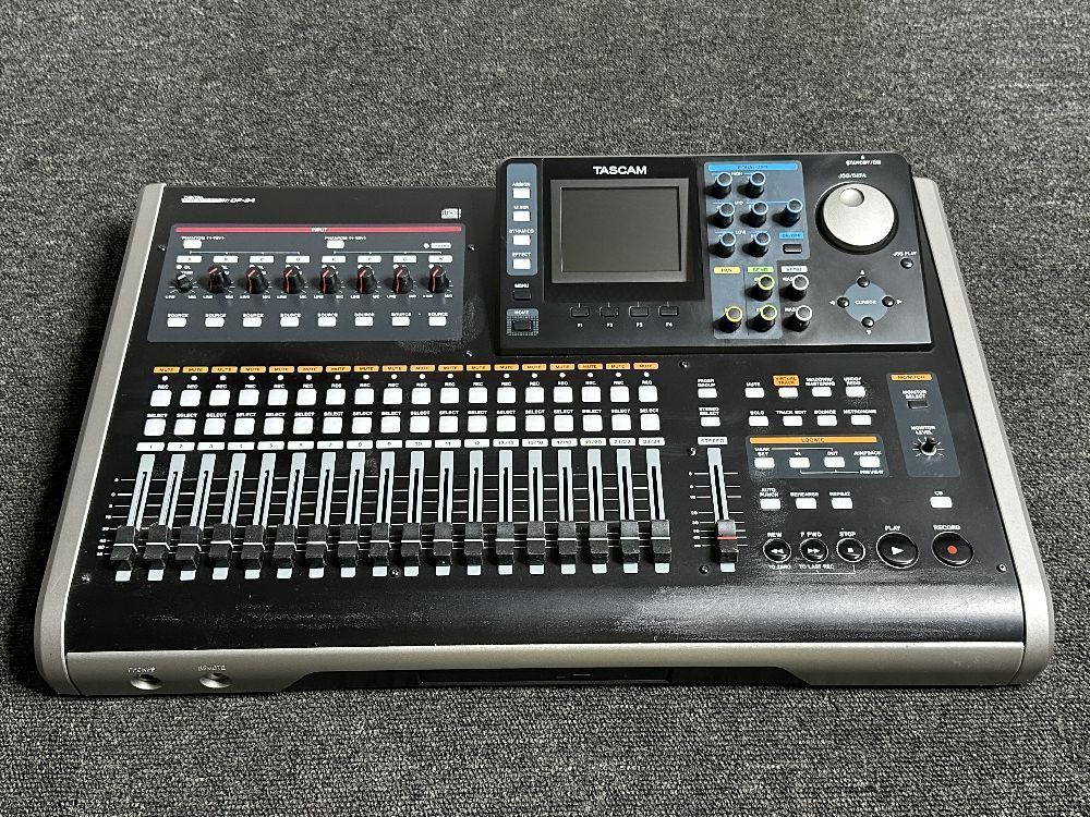 TASCAM タスカム DP-24 マルチトラックレコーダー MTR-