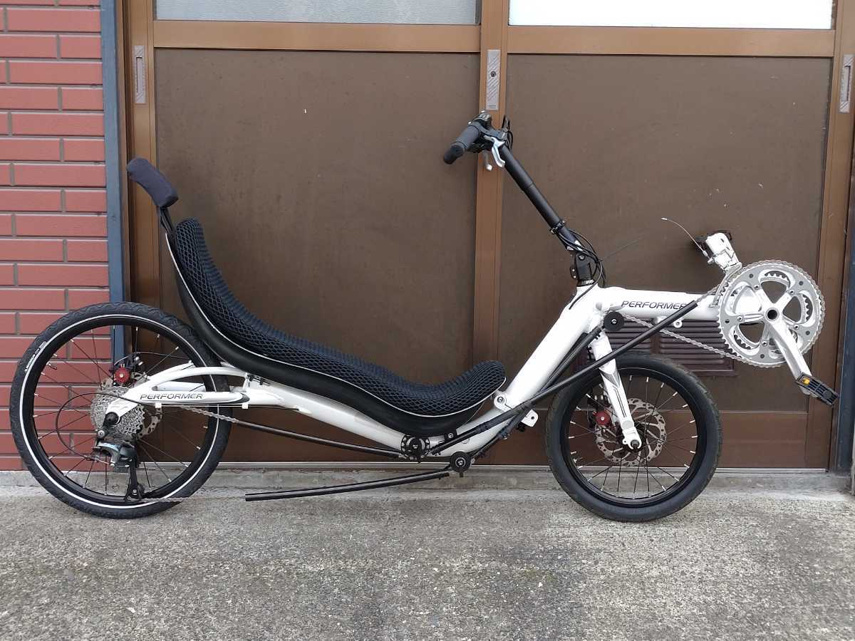 PERFORMER パフォーマー 折りたたみリカンベント Mini Racer 前16後20