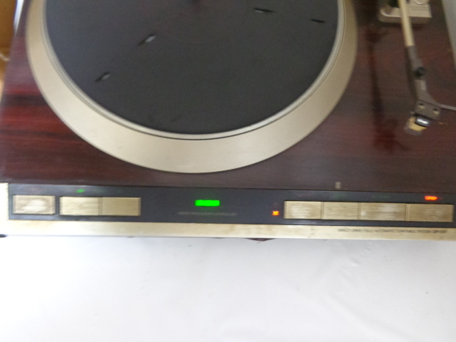 DENON レコードプレーヤー ターンテーブル DP-51F_画像4