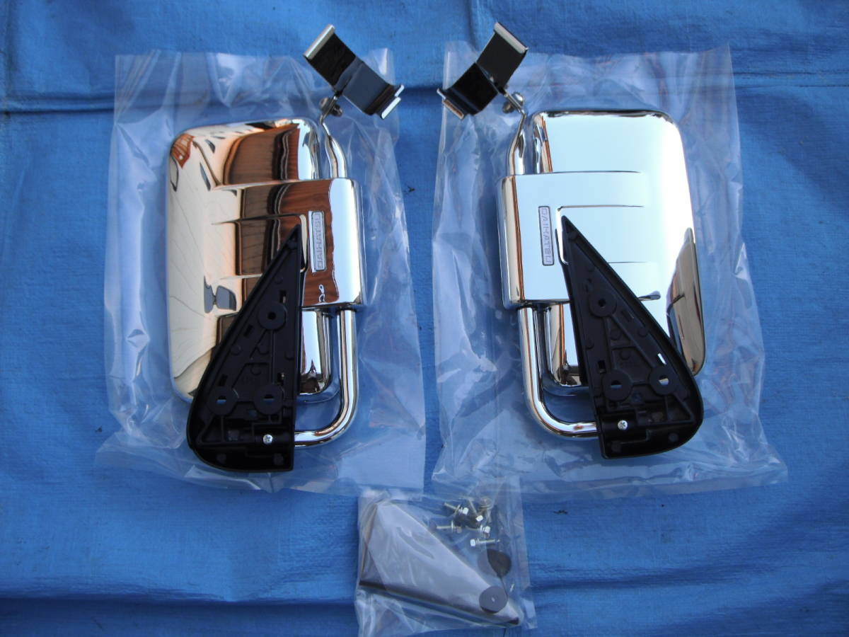  ultra rare!!! S100 S200P series Hijet Truck Daihatsu original plating california mirror unused new goods 