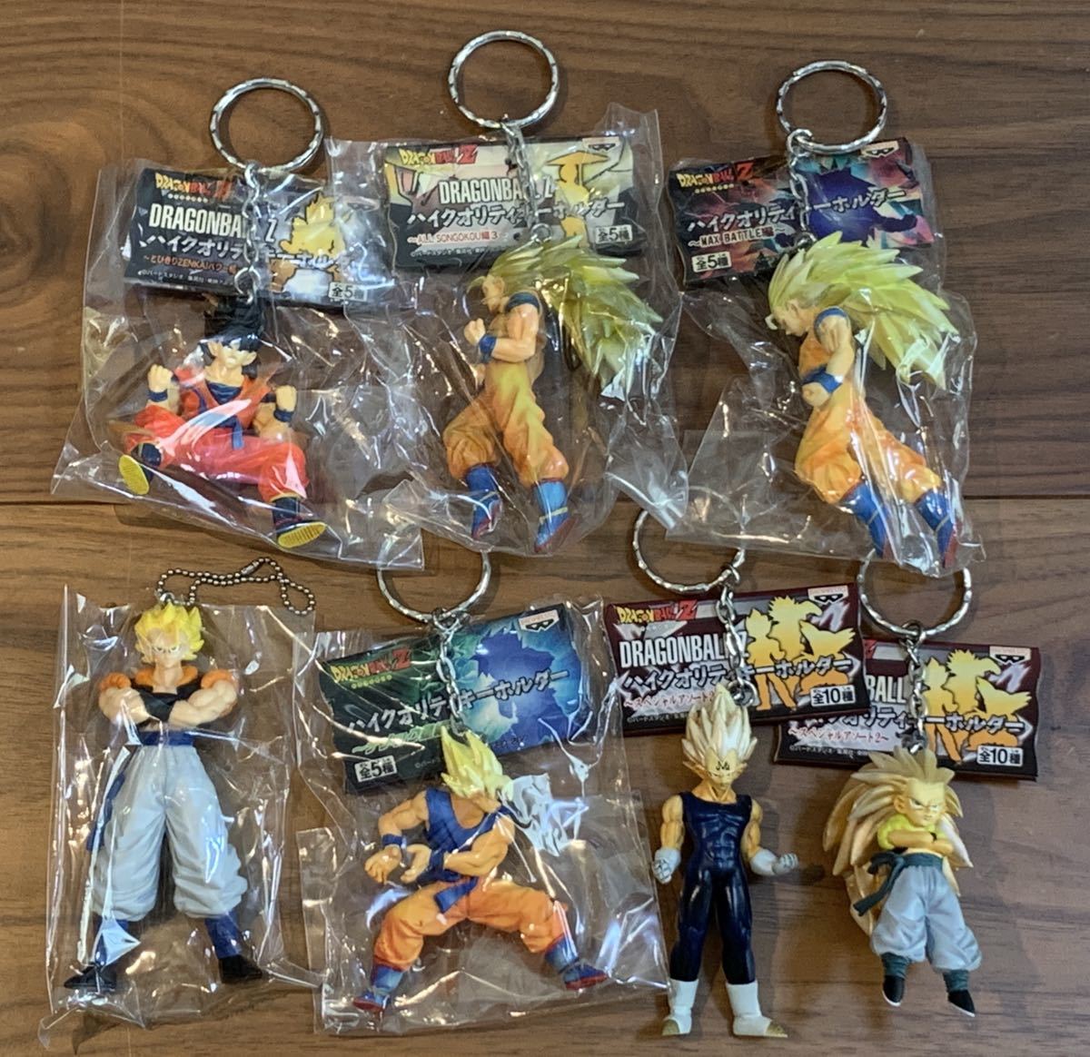 ドラゴンボールZ ハイクオリティキーホルダー 孫悟空・ベジータ ドラゴンボールZ ハイクオリティキーホルダー 孫悟空・ベジータ