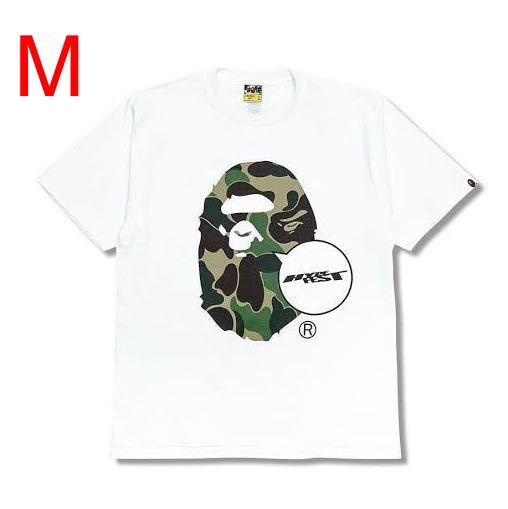 【年間ランキング6年連続受賞】 Hypebeast Ape Bathing A 新品 Bape カモ ホワイト Tシャツ ハイプフェス ハイプビースト ベイプ エイプ M White Tee Head Camo Hypefest Mサイズ 【年間ランキング6年連続受賞】 Hypebeast Ape Bathing A 新品 Bape カモ ホワイト Tシャツ ハイプフェス ハイプビースト ベイプ エイプ M White Tee Head Camo Hypefest Mサイズ
