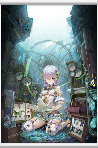 ソフィーのアトリエ B2タペストリー2022冬 type.プラフタ ゆーげん ガスト Gust