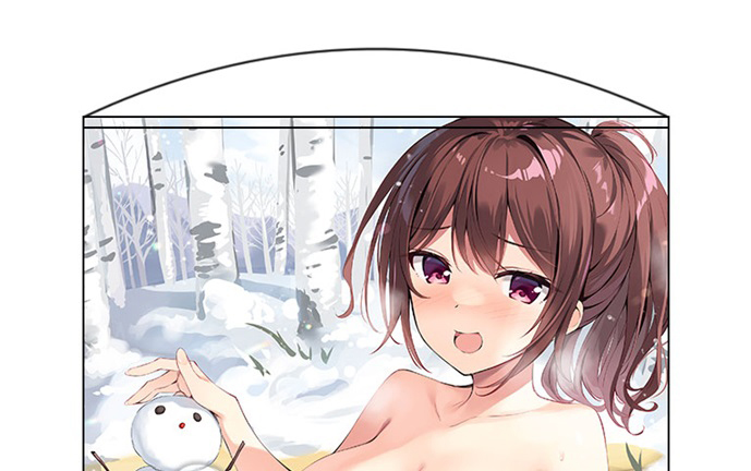 おりょう先生描き下ろし B2Wスエードタペストリー(99+ 艶 by Melonbooks Girls Collection 2021 winter) [R09B] P:P Oryou