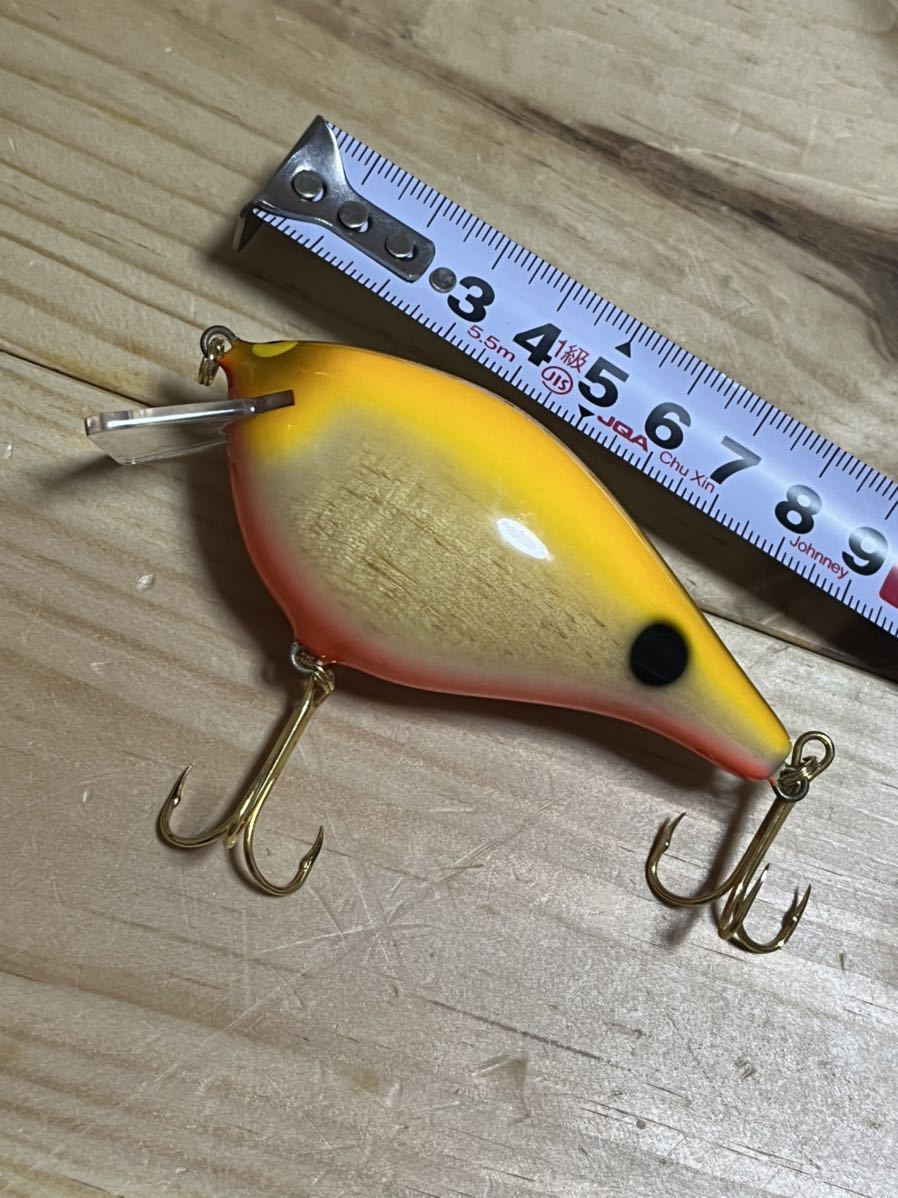 未使用美品 ザウルス オリジナル バルサ50 バルサ ハンドメイド capres