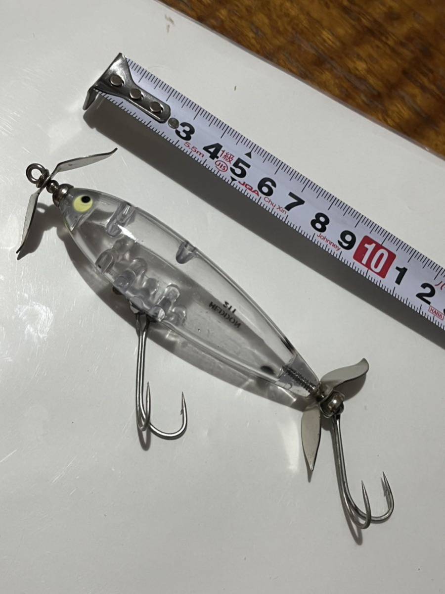  Heddon HEDDON 211un dead s Pooh k Zara 2 body clear C swisher 