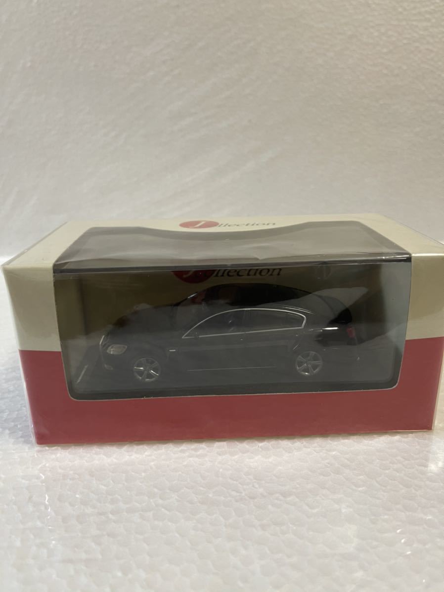 1/43 京商 レクサス LEXUS GS430 ミニカー J-collection 2006 ブラック_画像1