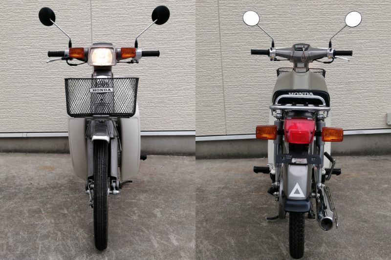 ☆ホンダ スーパーカブ C90 カスタム HA02 低走行474km!セル一発始動