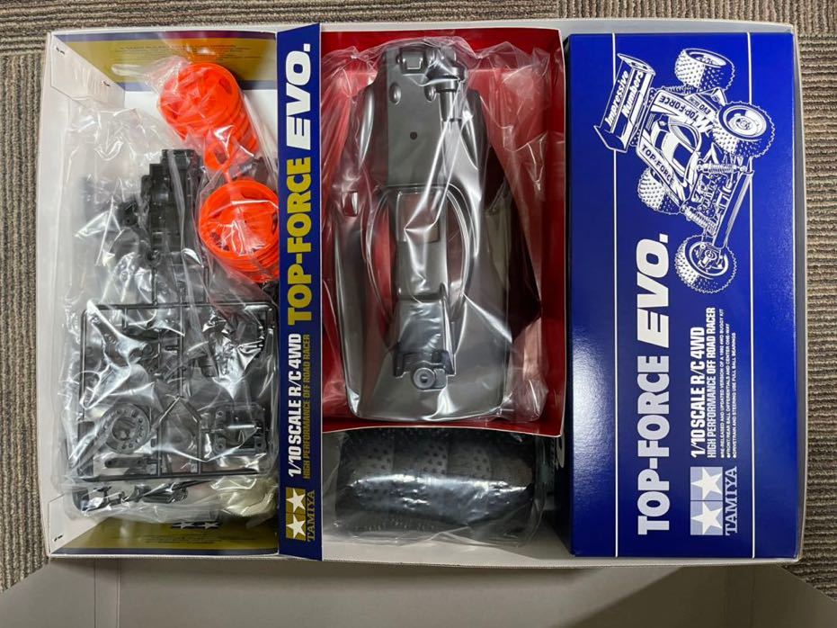 Tamiya タミヤ 1/10RC トップフォースエボ TOP-FORCE EVO. 新品未組立