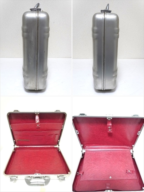 ビンテージ ゼロハリバートン ZERO HALLIBURTON SILVER ビンテージ ゼロハリバートン ZERO HALLIBURTON SILVER