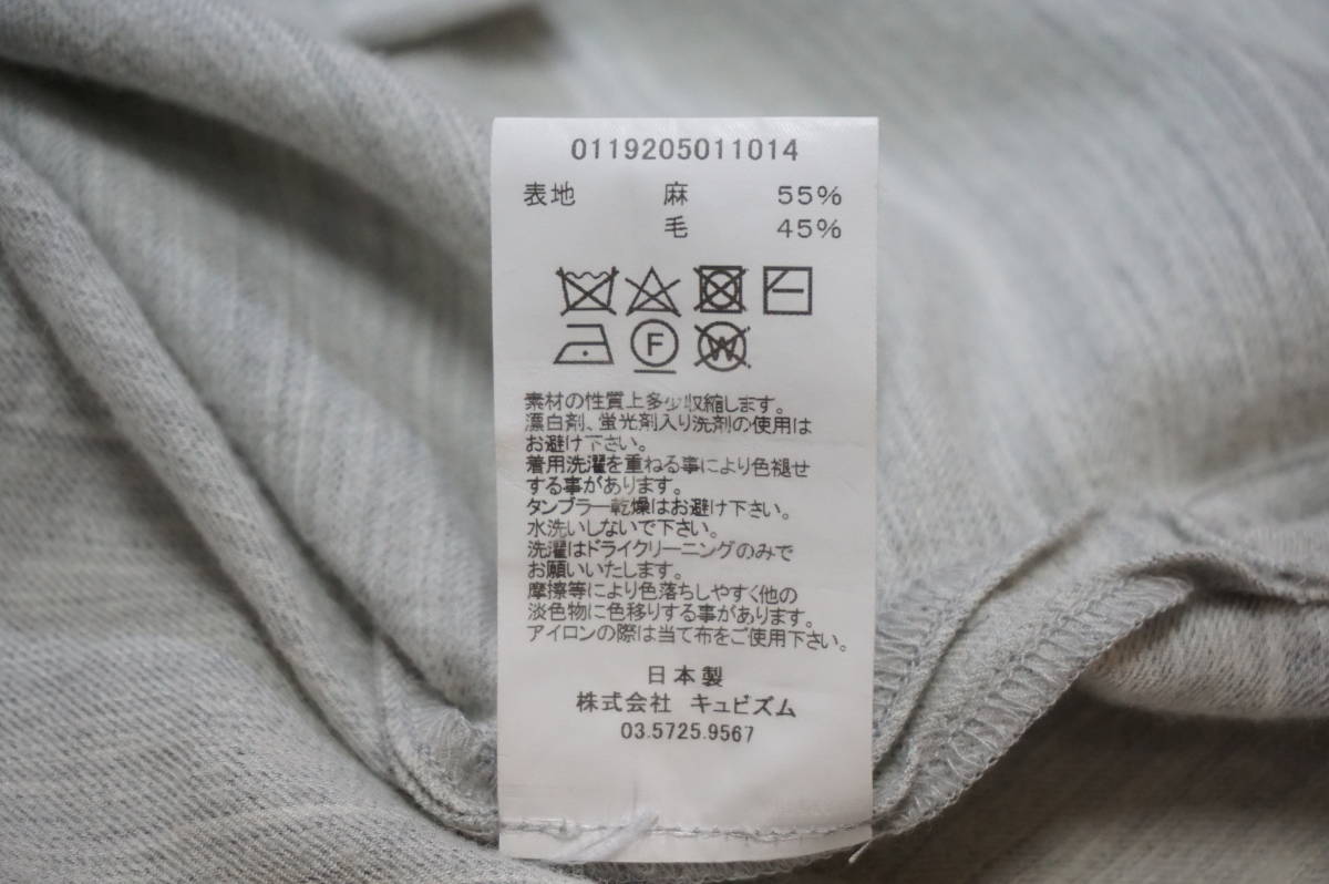 VISVIM CECILE SHIRT L/S 0119205011014☆正規品 ビズビム リネン