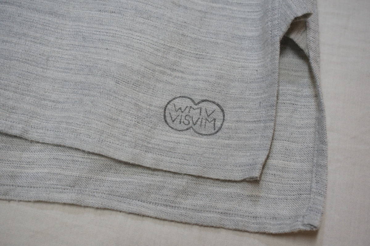 VISVIM CECILE SHIRT L/S 0119205011014☆正規品 ビズビム リネン