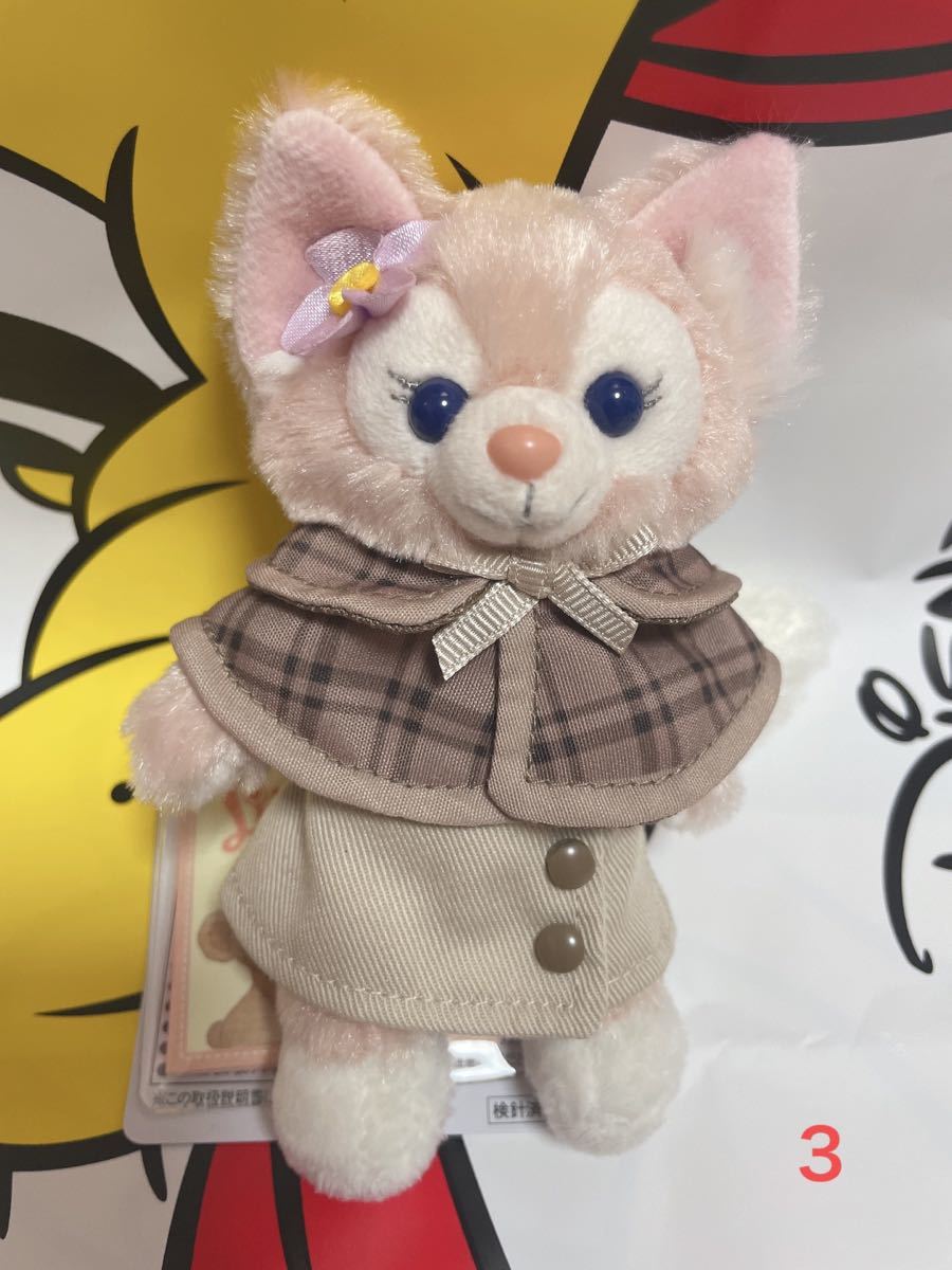 リーナベル ぬいぐるみ バッジ ぬいば 東京 ディズニーシー 公式 リーナベル ぬいぐるみ バッジ ぬいば 東京 ディズニーシー 公式