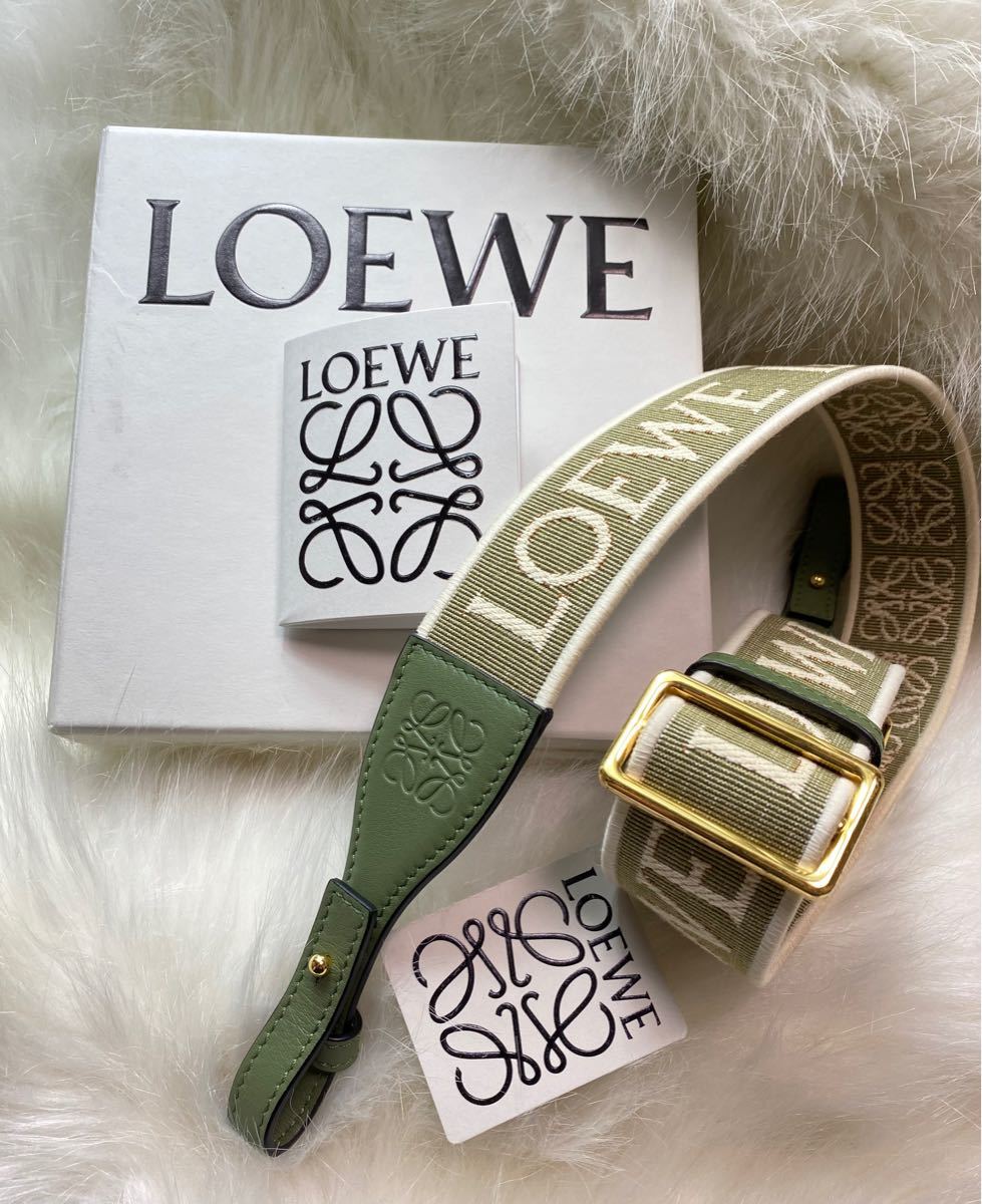 LOEWE ロエベ バッグ ストラップ - 通販 - wayambaads.com