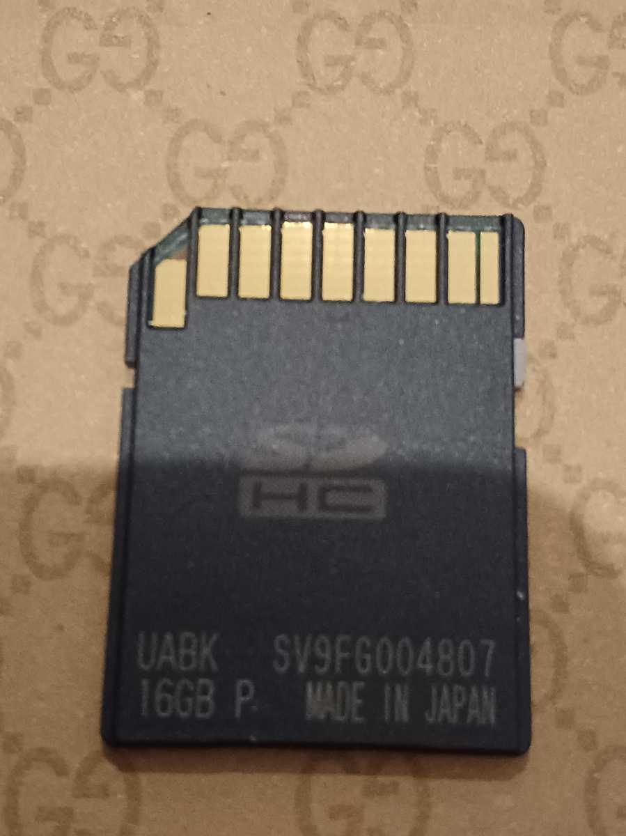 トヨタ純正 SDナビ地図データーSDカード NSZT-W62G 2019年度 春版 used