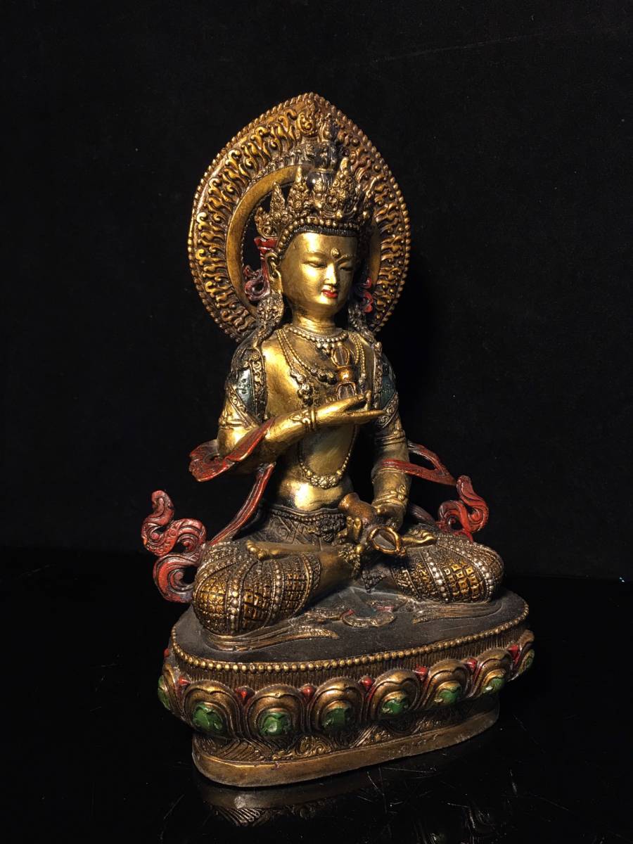 如来様仏像 仏教美術 仏像 銅製 工芸品 美術品 置物 如来様仏像 仏教美術 仏像 銅製 工芸品 美術品 置物(Amazon