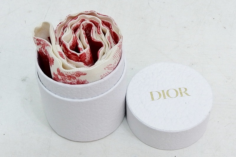 未使用品！クリスチャンディオール Christian Dior ミッツァ スカーフ