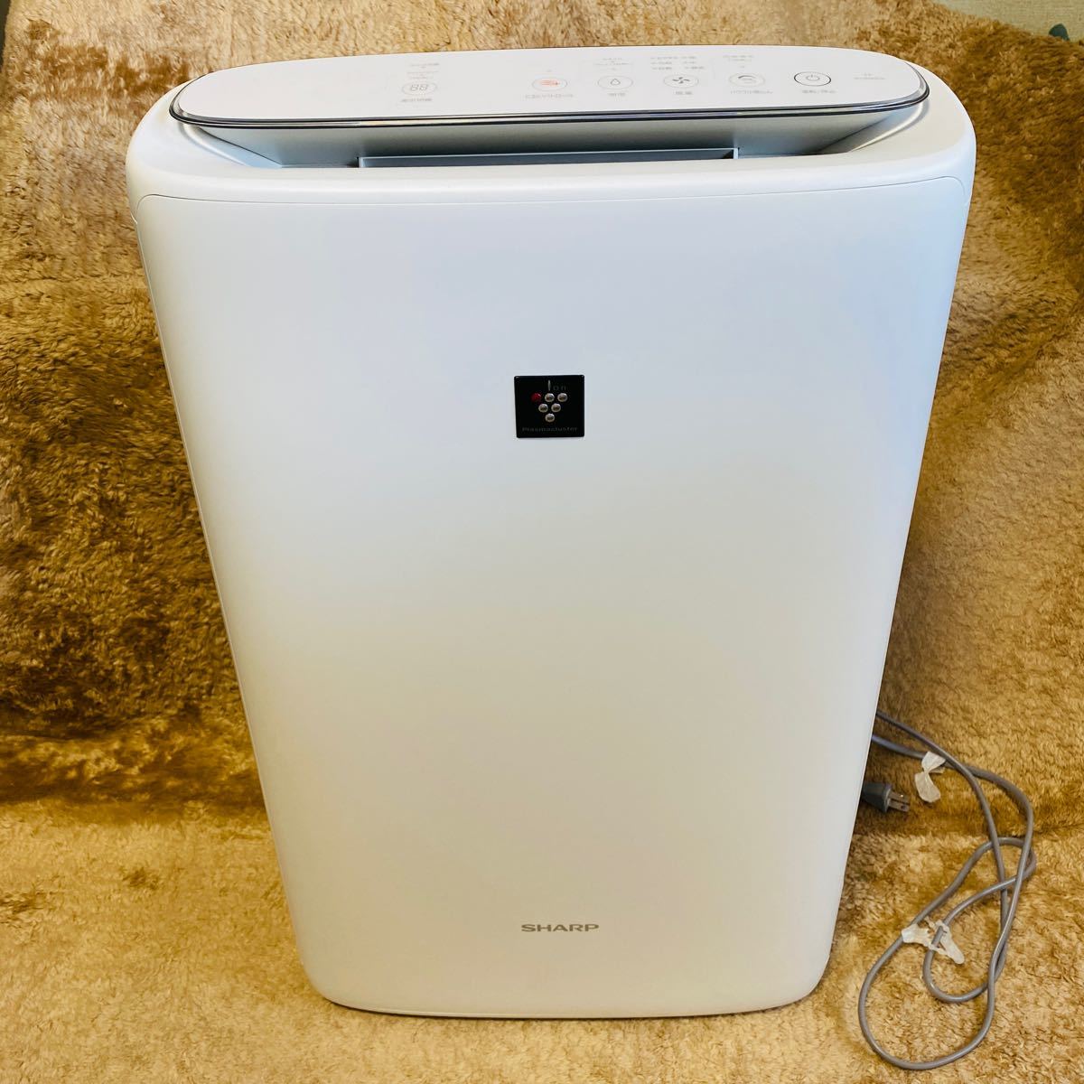 冷暖房/空調 空気清浄器 2021年 シャープ 加湿空気清浄機 ki-s50e8-w 空気清浄器 アウトレット 