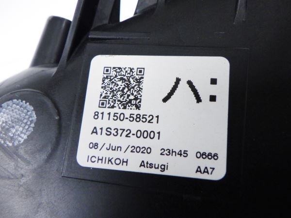 B14842 アルファード 30系 後期 左ライト 3眼LED シーケンシャル用 ICHIKOH 58-91 ハ AGH30/AGH35/GGH30/GGH35/AYH30_画像3