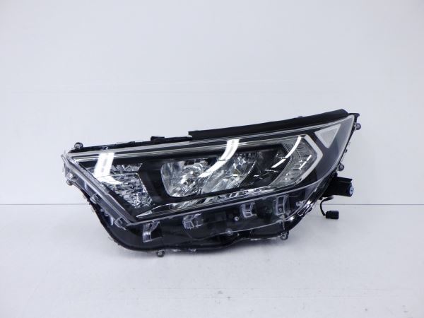 4222842 ラブ4 50系 前期 左ライト 3灯式LED STANLEY 42-90 MXAA52/MXAA54 RAV4_画像1