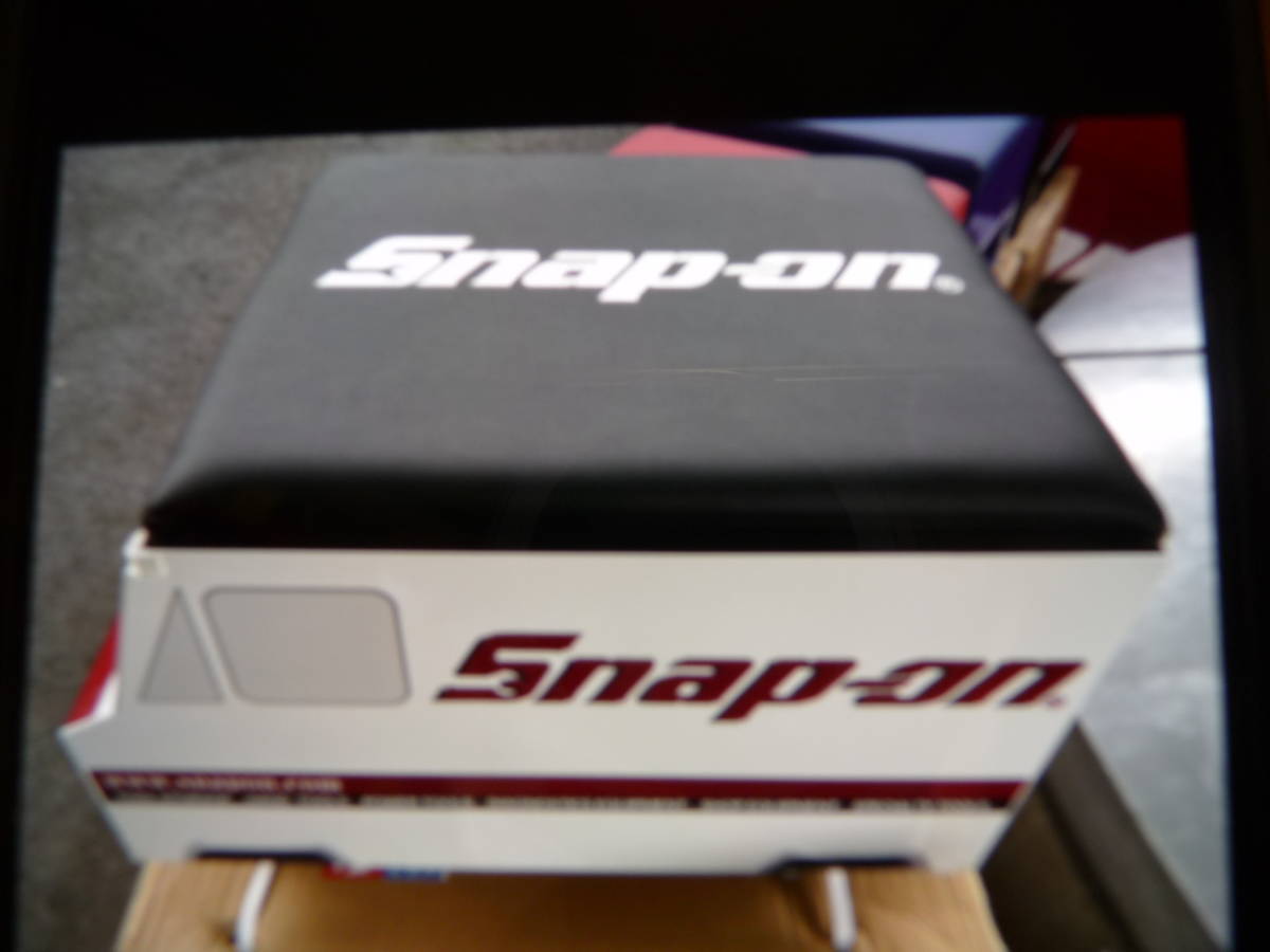 Snap-On スナップオン バン型 シート クリーパー 工具箱 作業 工具箱 作業 椅子 机 ボックス 寝板 両面開 引出し2段 収納 四輪キャスター