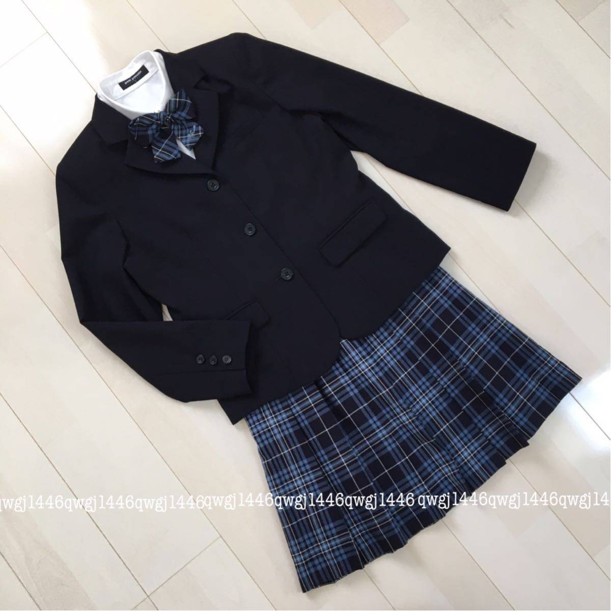 ポンポネット☆フォーマル セットアップ 160 L 入学式 制服 セレモニー