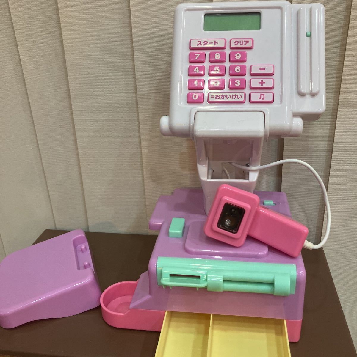 リカちゃん おさつスイッと おかいものレジスター