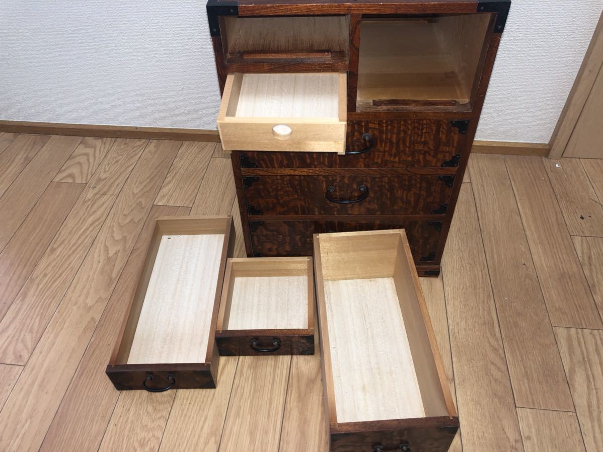 神代ケヤキ 欅 ブック収納センターテーブル 銘木 無垢材 オーダー品 