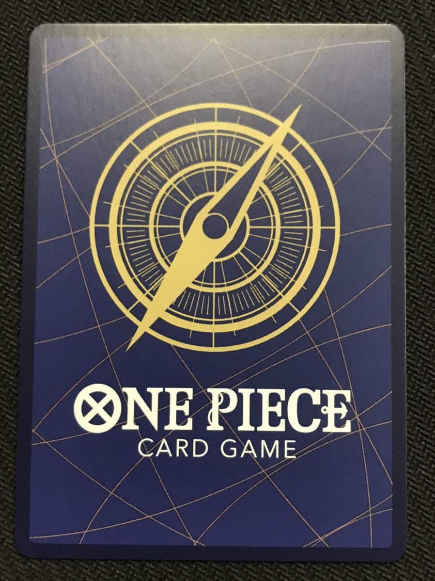 ONE PIECE ワンピース CARD GAME フランキー OP01-021 パラレル仕様 