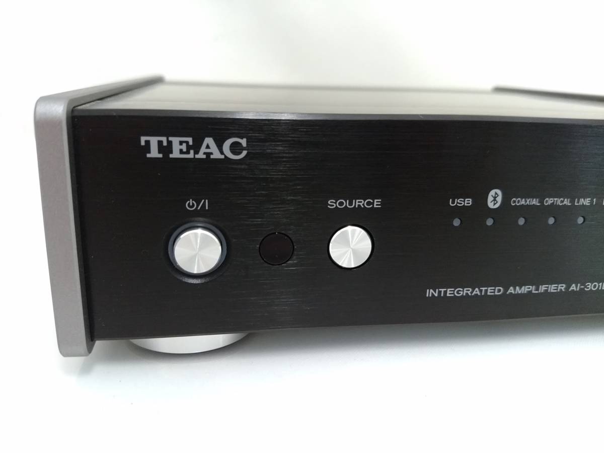新品含む】TEAC ティアック AI-301DA USB DAC ステレオプリメイン