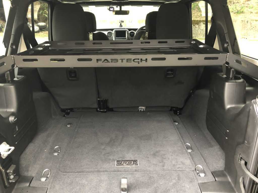 ☆ JLラングラー Fabtech ファブテック カーゴラック ☆ 外国自動車用