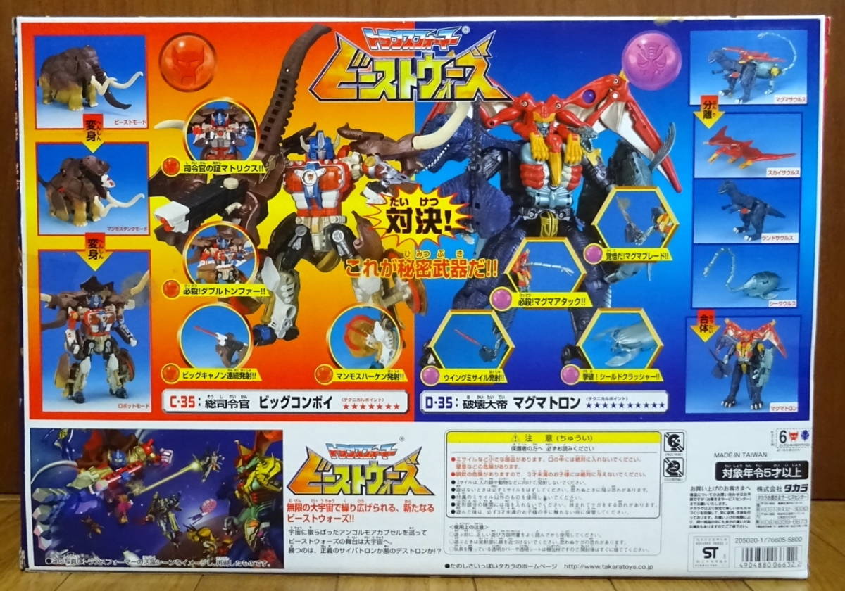 大得価新品 トランスフォーマー ビーストウォーズネオ 大宇宙の対決