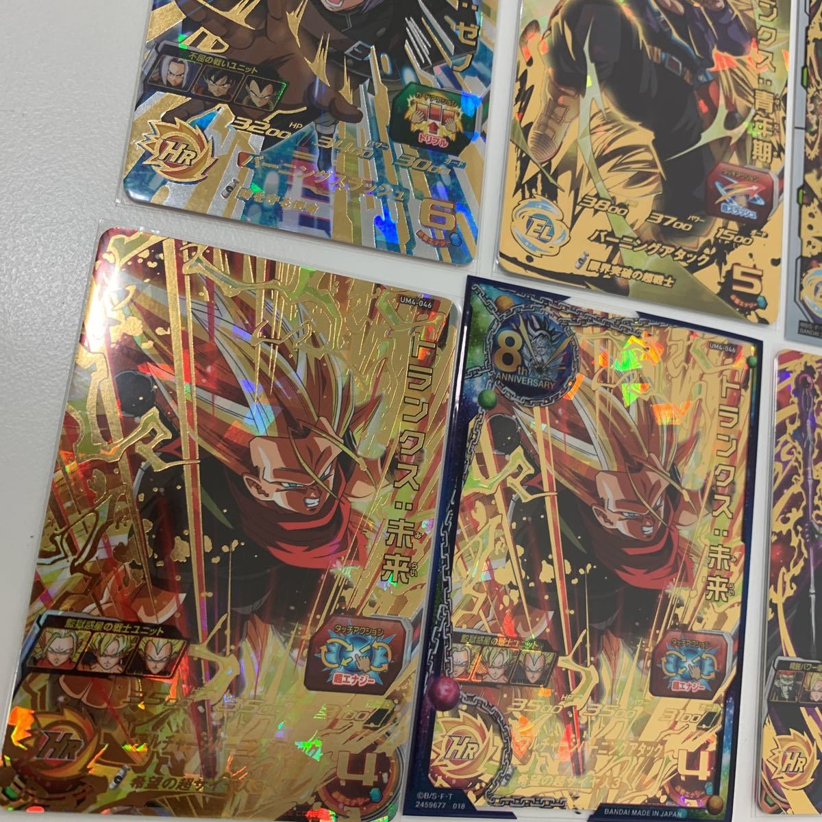 ドラゴンボールヒーローズ まとめ トランクス ゼノ カンバー