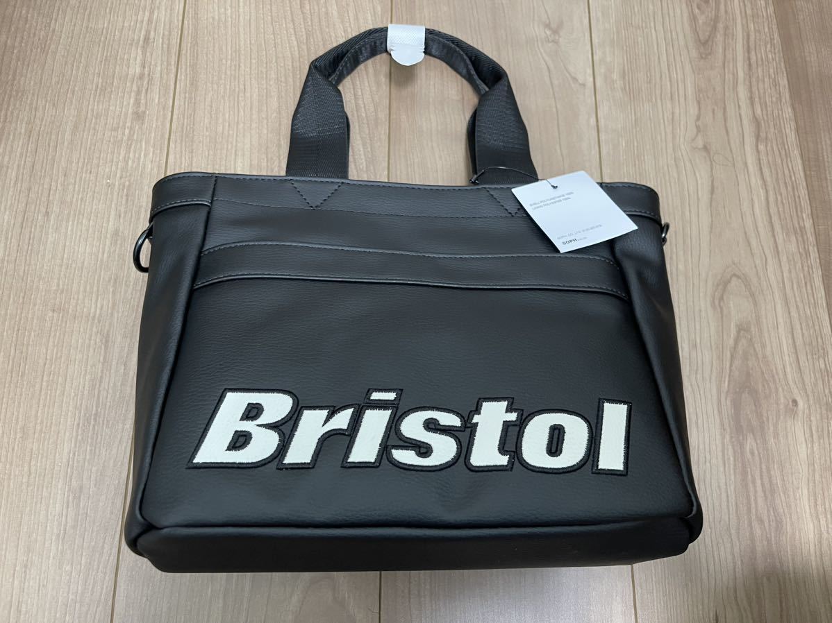 FCRB 22ss SMALL TOTE BAG BLACK 未使用新品 F.C.Real Bristol