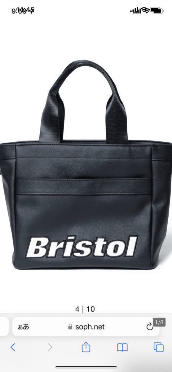 FCRB 22ss SMALL TOTE BAG BLACK 未使用新品 F.C.Real Bristol