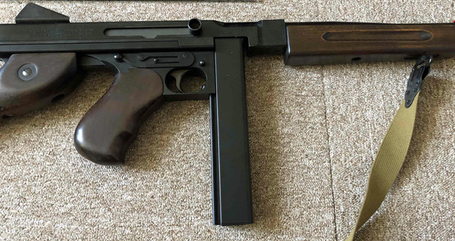 ☆【木製ストックつき!!】東京マルイ製 THOMPSON(トンプソン) M1A1
