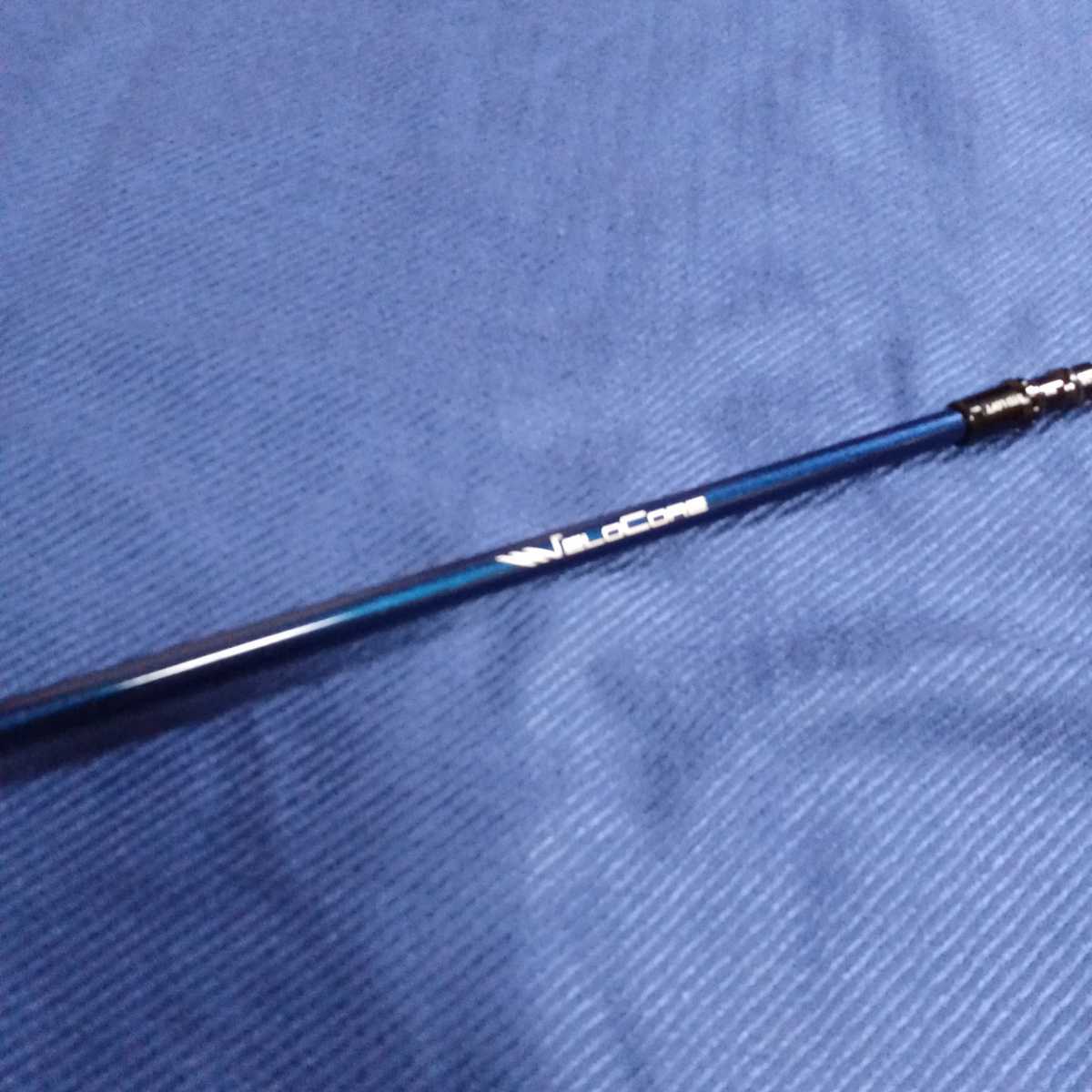 新品メーカーカスタム品テーラーメイド スリーブ付 ベンタスブルーTR