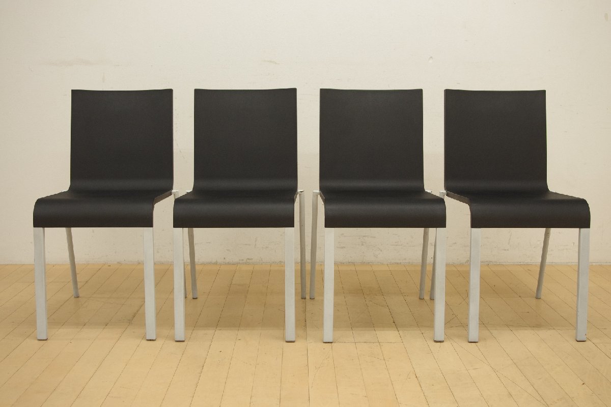 vitra. ヴィトラ .03 ゼロスリー 4脚 マールテン・ヴァン