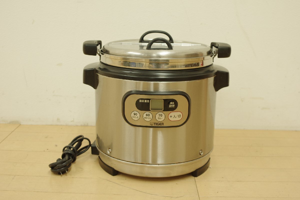 スープ保温tiger JHI-M080 - 調理機器
