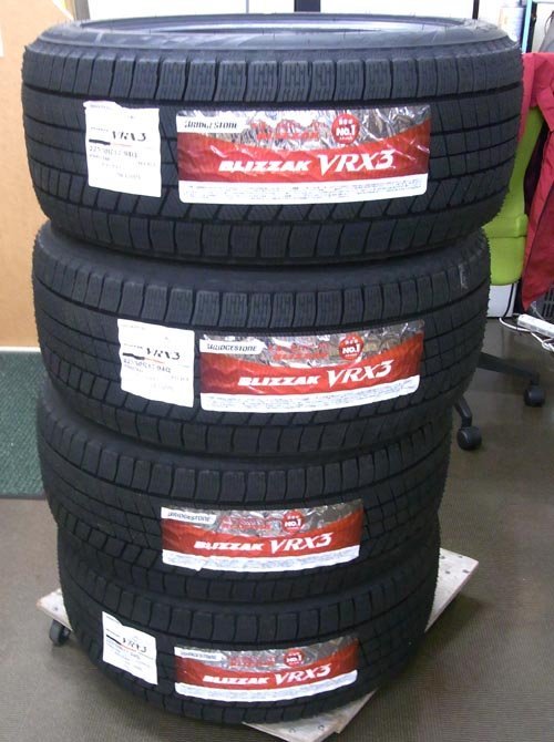 新品 BRIDGESTONEブリヂストン ブリザック VRX3 225/50 R17 94Q 4本