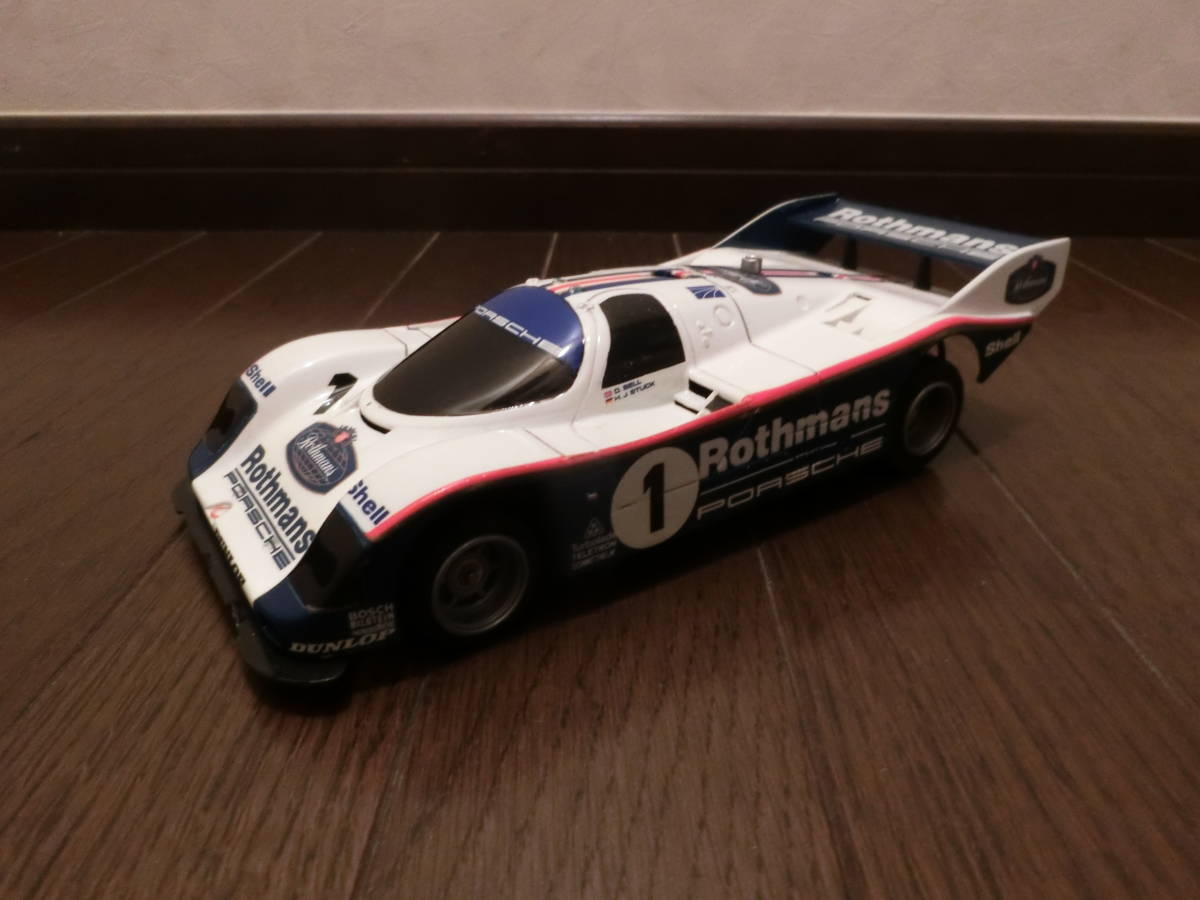 Yahoo!オークション - タミヤ タムテック ポルシェ962C 1/24 Yahoo!オークション - タミヤ タムテック ポルシェ962C 1/24