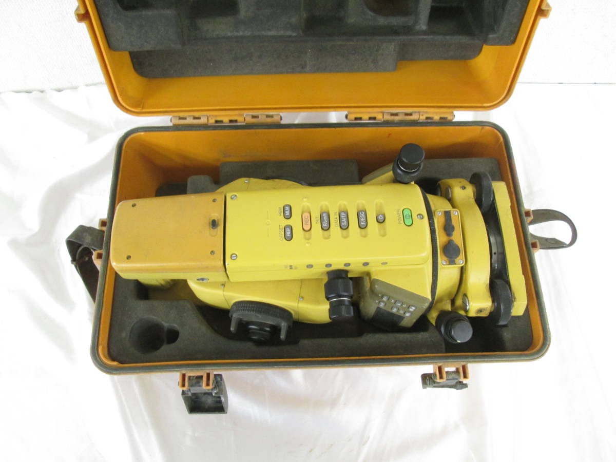 ④ TOPCON トプコン GTS-310FⅡ トータルステーション 測量 測定 ④ TOPCON トプコン GTS-310FⅡ トータルステーション 測量 測定
