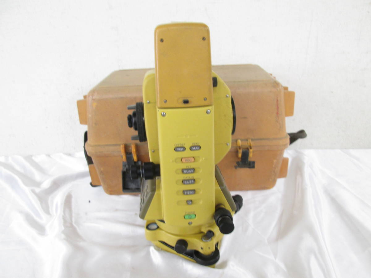 ④ TOPCON トプコン GTS-310FⅡ トータルステーション 測量 測定 ④ TOPCON トプコン GTS-310FⅡ トータルステーション 測量 測定