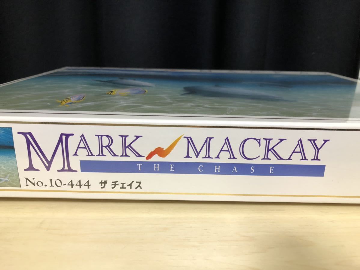 MARK MACKAY 　ザ・チェイス 1000ピース　マーク　マッケイ　ジグソーパズル　未開封品　廃盤　絶版　希少品_画像3