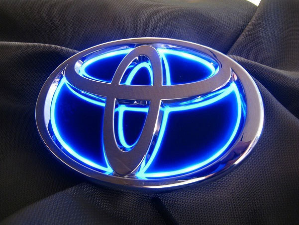 【Junack/ジュナック】 LEDトランスエンブレム LED Trans Emblem トヨタ [LTE-T15]_画像1