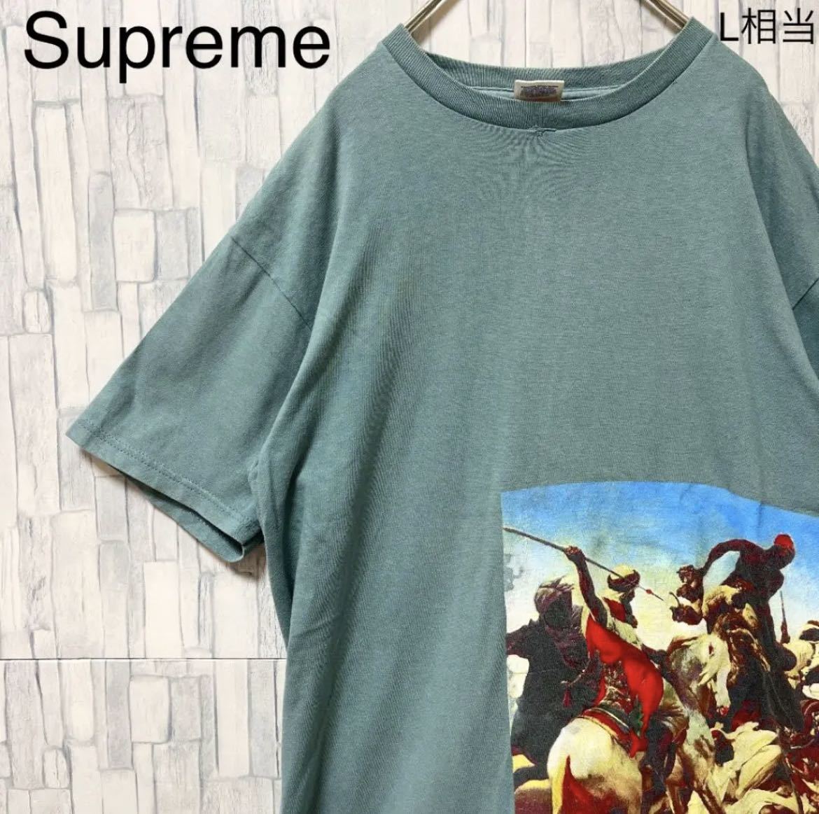 Supreme シュプリーム Lead Or Follow Tee 半袖 Tシャツ デカロゴ