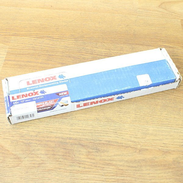 50枚☆LENOX/レノックス 305mm 10/14 TPI バイメタル レシプロソー