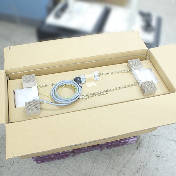 未使用)ピオニー AS-020型 電撃殺虫器 屋外軒下用 20W 捕虫蛍光灯 2灯