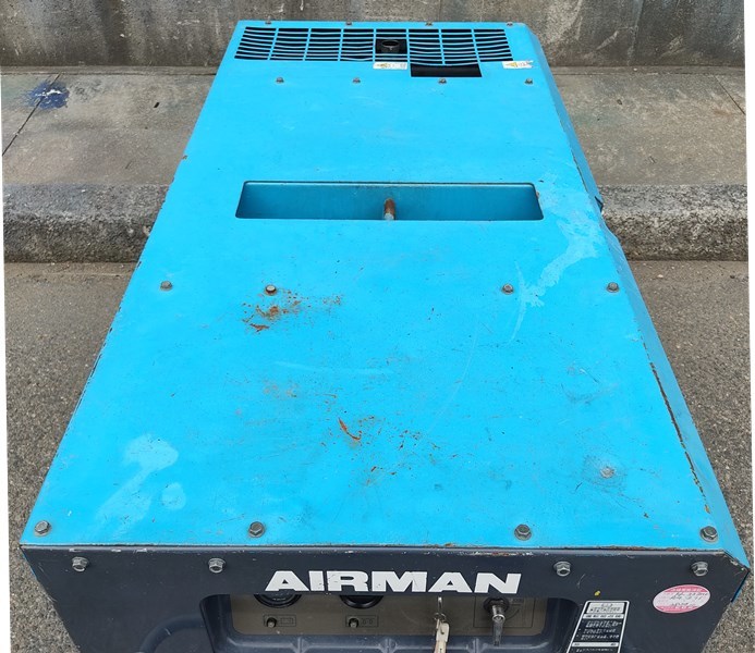 エアマン AIRMAN 北越工業 エンジンコンプレッサー PDS70S 20 エアマン AIRMAN 北越工業 エンジンコンプレッサー PDS70S 20